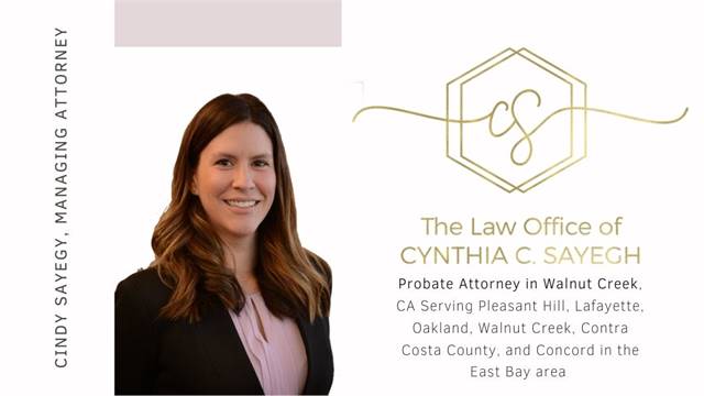 Law Office of Cynthia C. Sayegh - Probate Attorney